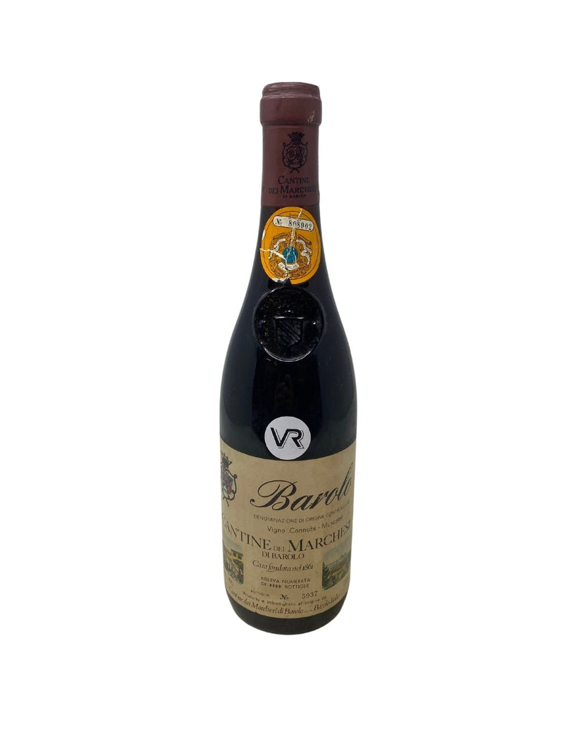 Barolo "Vigna Cannubi Muskateller" - 1976 - Marchesi di Barolo - Raritätenweine