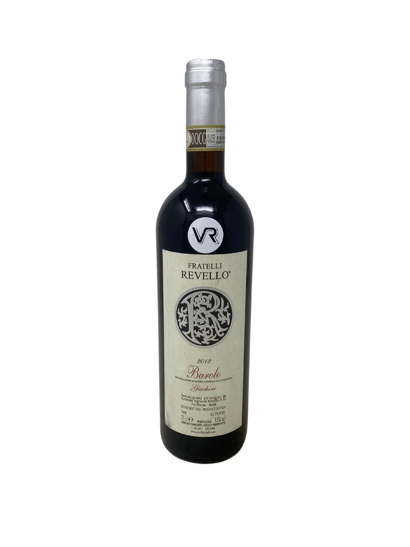 Barolo "Vigna Giachini" - 2012 - Fratelli Revello - Raritätenweine