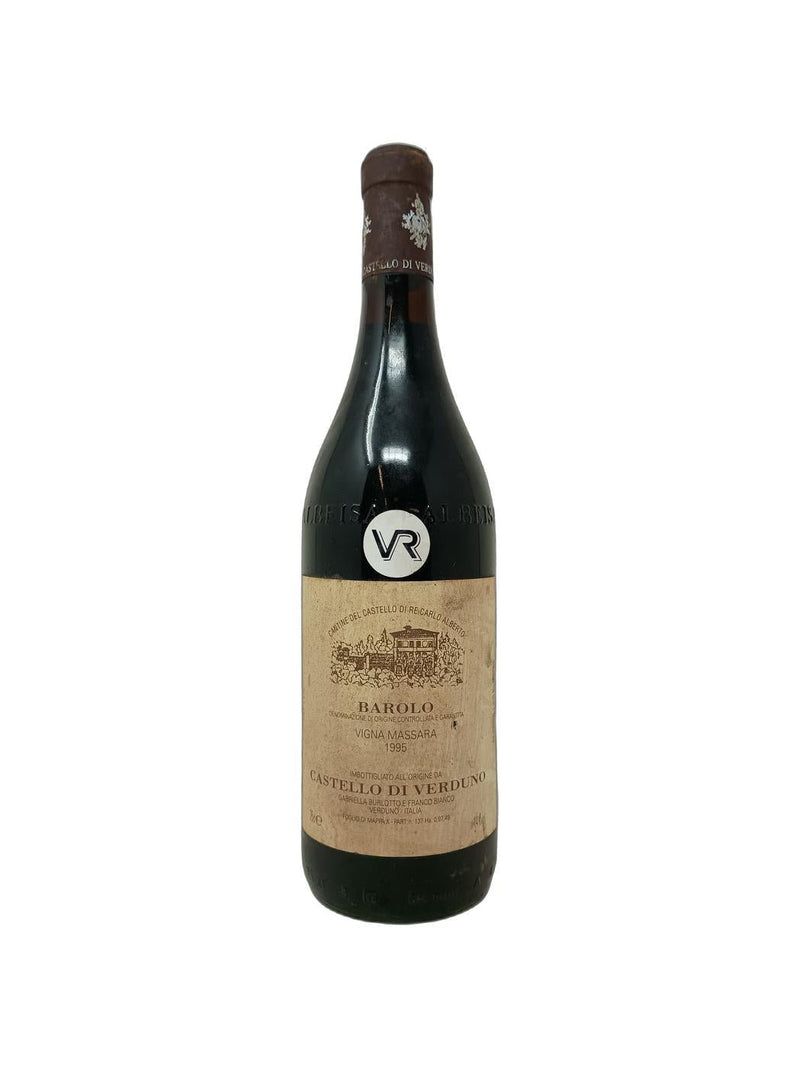 Barolo "Vigna Massara" - 1995 - Castello di Verduno - Raritätenweine