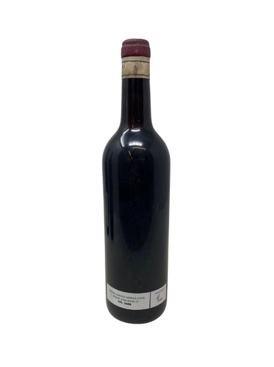 Barolo "Vigna Rionda" - 1968 - Canale Aldo - Raritätenweine