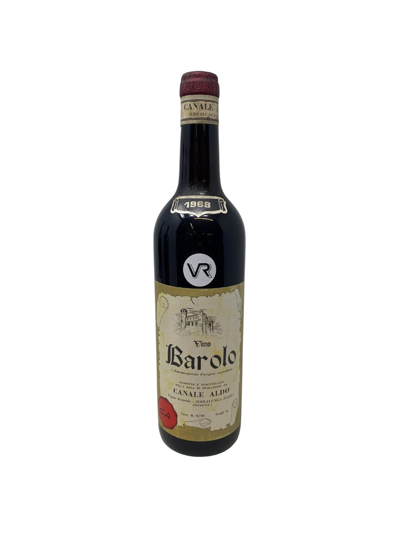 Barolo "Vigna Rionda" - 1968 - Canale Aldo - Raritätenweine