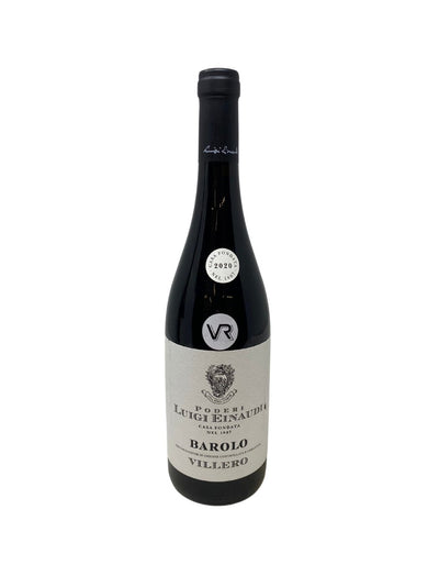 Barolo "Villero" - 2020 - Poderi Luigi Einaudi - Raritätenweine