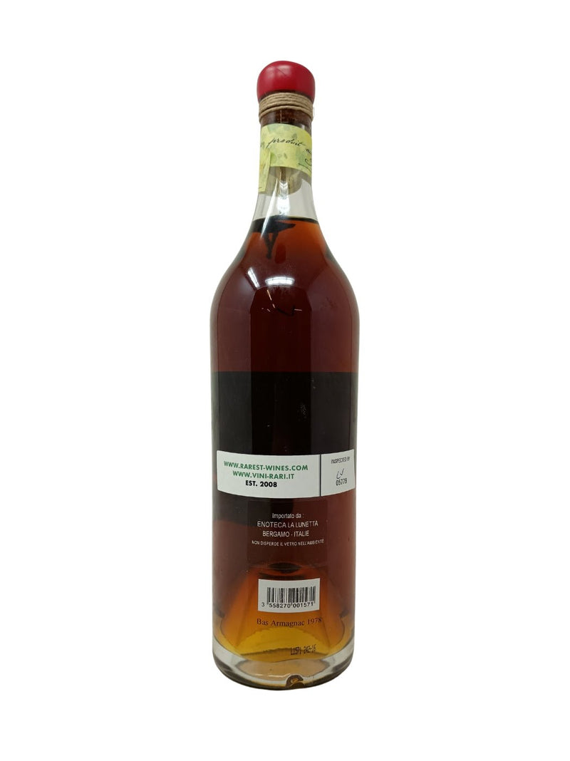 Bas Armagnac - 1978 - Baron Gaston Legrand - Raritätenweine