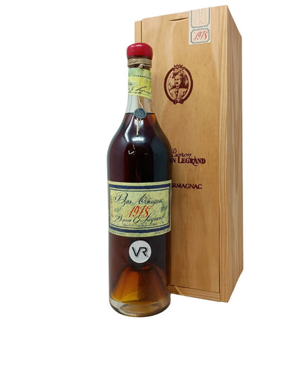 Bas Armagnac - 1978 - Baron Gaston Legrand - Raritätenweine