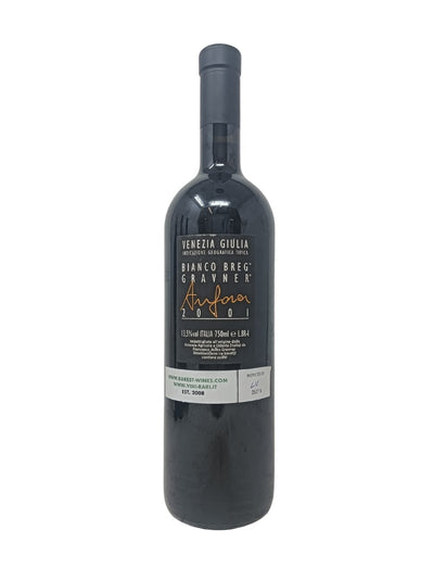 Bianco Breg Gravner - 2001 - Amphora - Raritätenweine