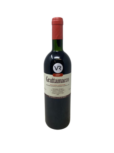 Bolgheri Superiore - 1997 - Grattamacco - Raritätenweine