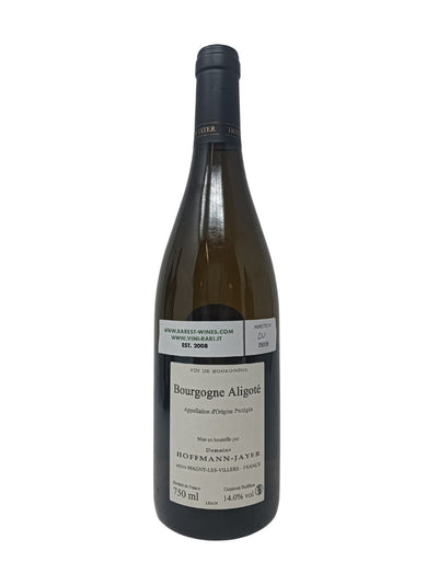 Bourgogne Aligote - 2019 - Hoffman Jayer - Raritätenweine