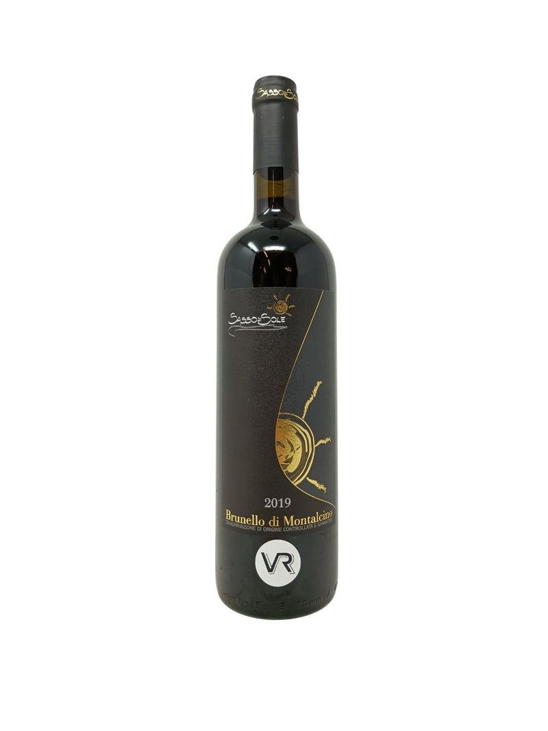 Brunelllo di Montalcino - 2019 - Sasso di Sole - Raritätenweine