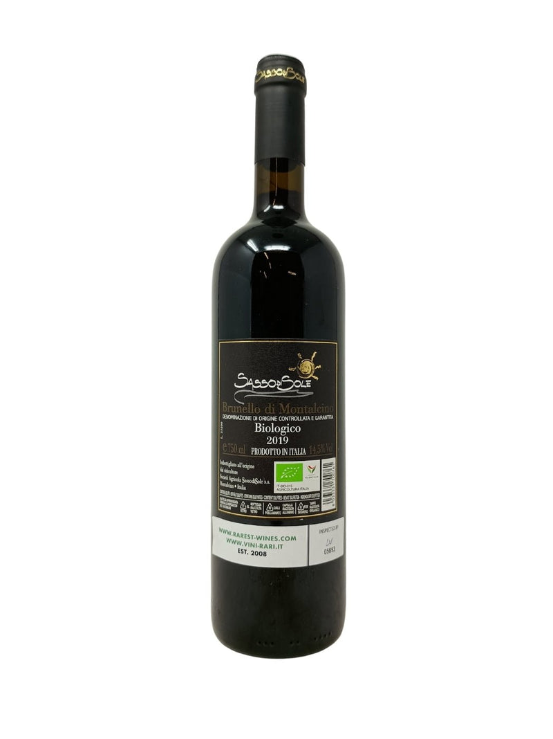 Brunelllo di Montalcino - 2019 - Sasso di Sole - Raritätenweine