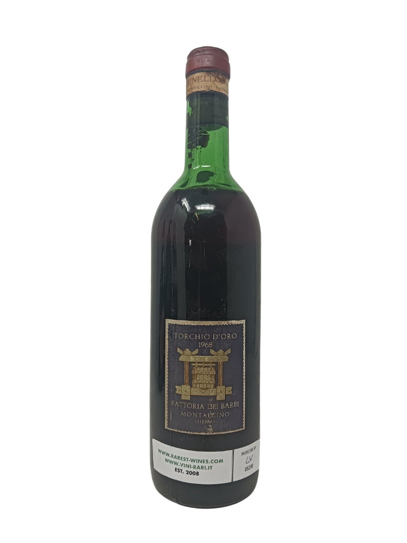 Brunello di Montalcino - 1971 - Fattoria dei Barbi - Raritätenweine