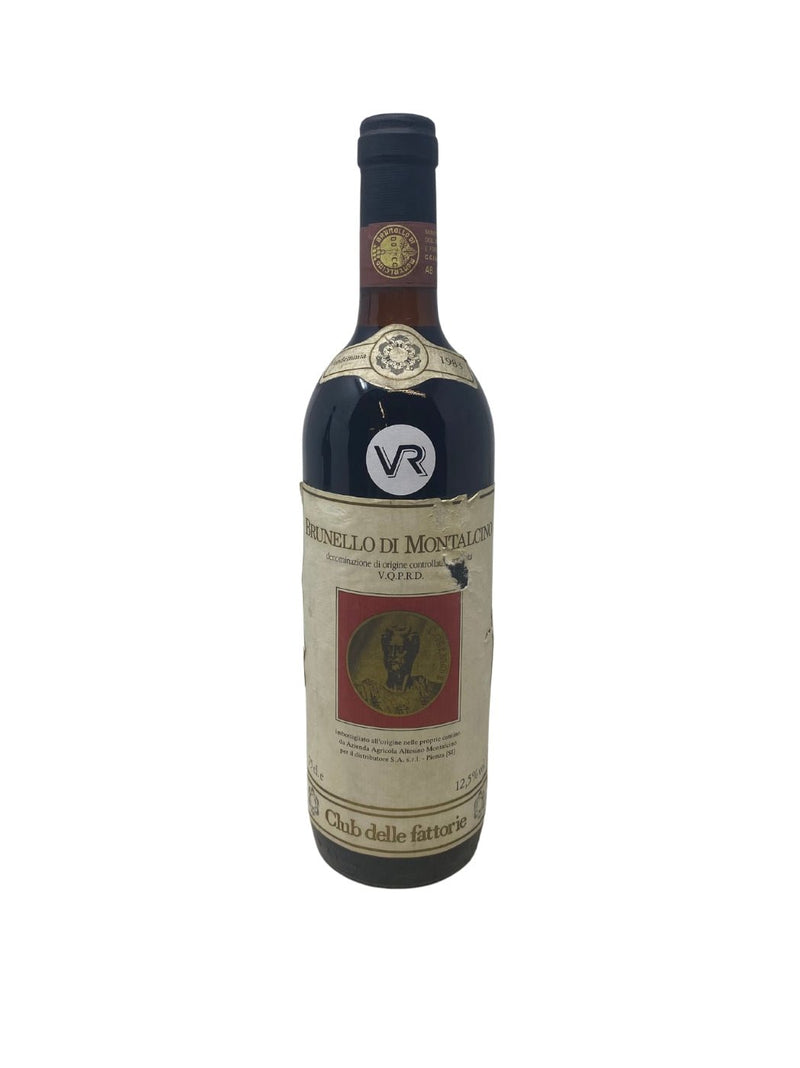 Brunello di Montalcino - 1983 - Club delle Fattorie - Raritätenweine