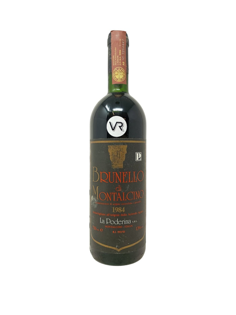 Brunello di Montalcino - 1984 - La Poderina - Raritätenweine