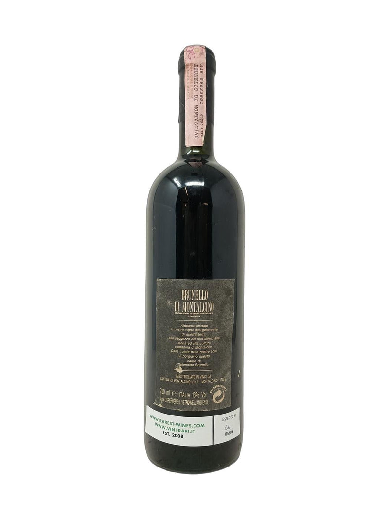 Brunello di Montalcino - 1991 - Cantina di Montalcino - Seltene Weine