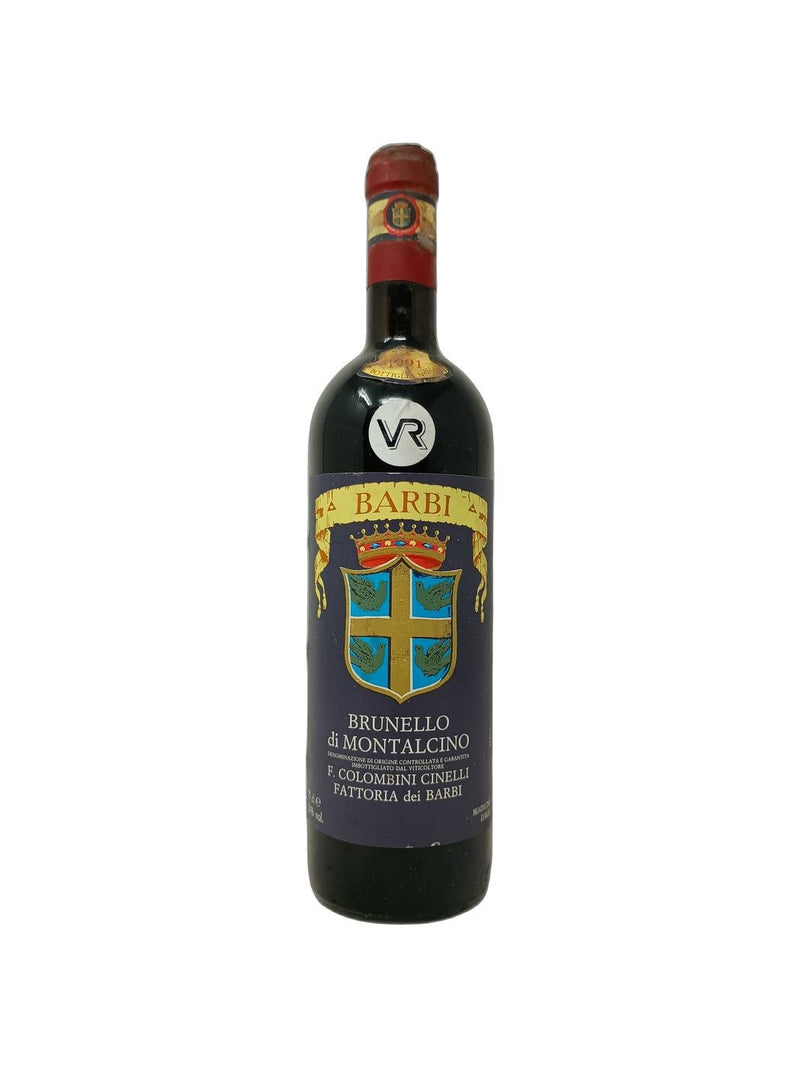 Brunello di Montalcino - 1991 - Fattoria dei Barbi - Raritätenweine