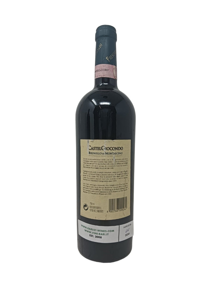 Brunello di Montalcino - 1997 - Castelgiocondo - Raritätenweine