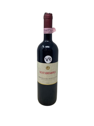 Brunello di Montalcino - 2000 - Sesta di Sopra - Raritätenweine