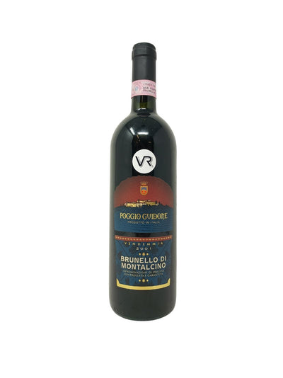 Brunello di Montalcino - 2001 - Poggio Guidone - Raritätenweine