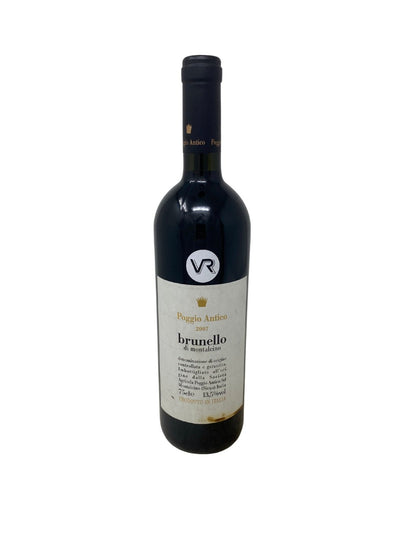 Brunello di Montalcino 2007 - Poggio Antico - Raritätenweine