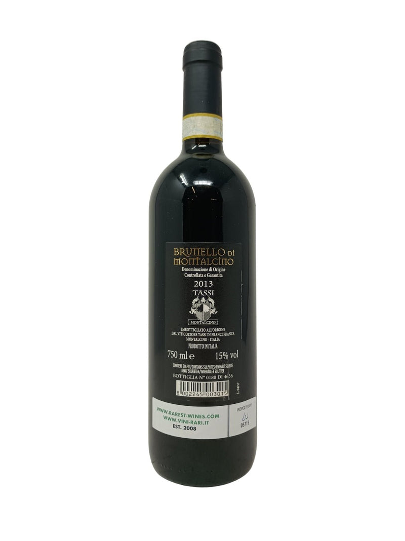 Brunello di Montalcino - 2013 - Tassi - Raritätenweine