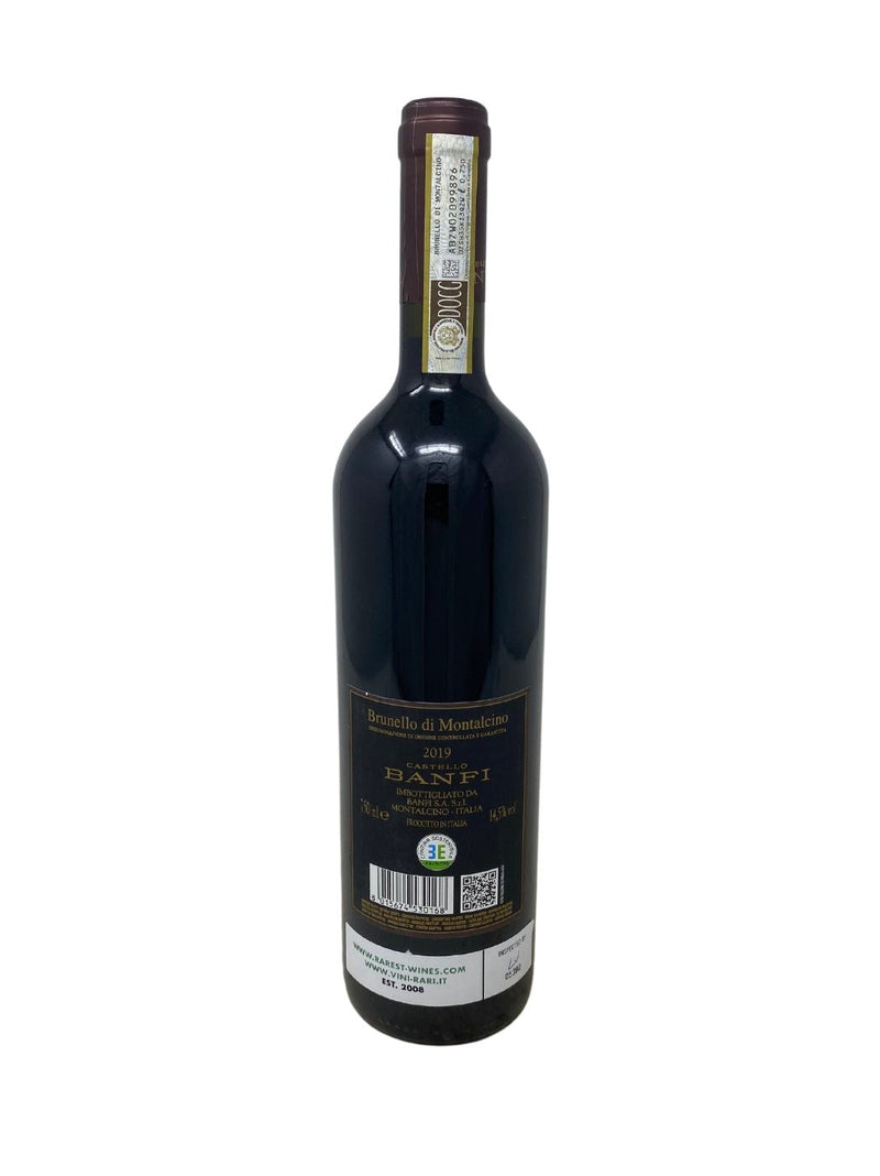 Brunello di Montalcino - 2019 - Castello Banfi - Raritätenweine