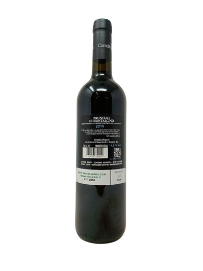 Brunello di Montalcino - 2019 - Corte dei Venti - Raritätenweine