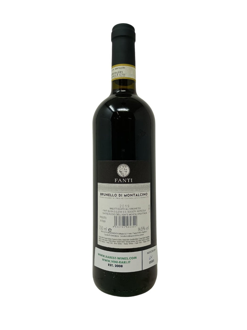 Brunello di Montalcino - 2019 - Fanti - Raritätenweine