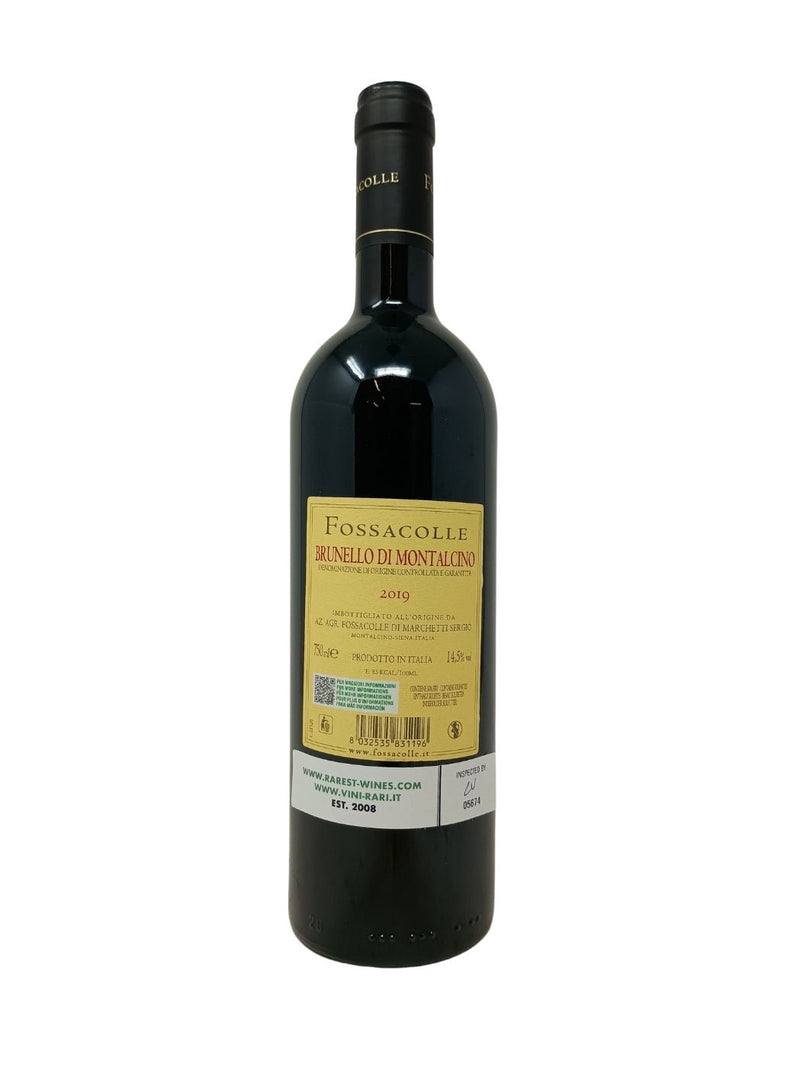 Brunello di Montalcino - 2019 - Fossacolle - Raritätenweine