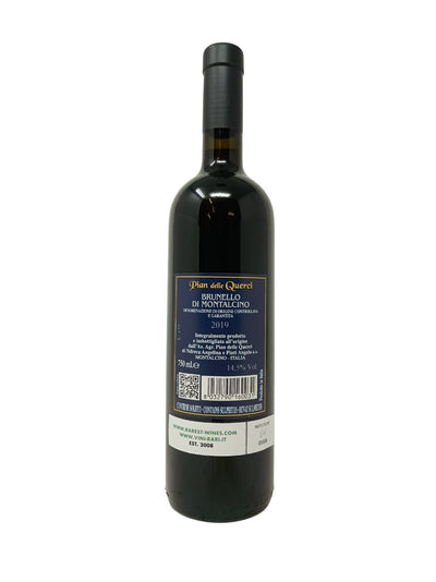 Brunello di Montalcino - 2019 - Pian delle Querci - Raritätenweine