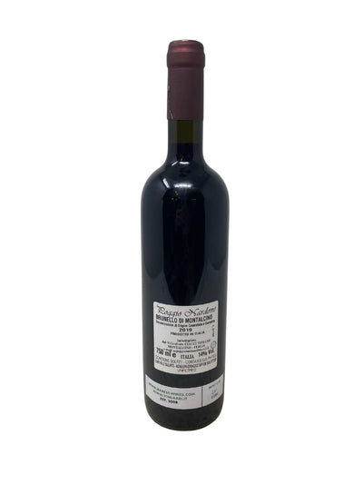 Brunello di Montalcino - 2019 - Poggio Nardone - Raritätenweine