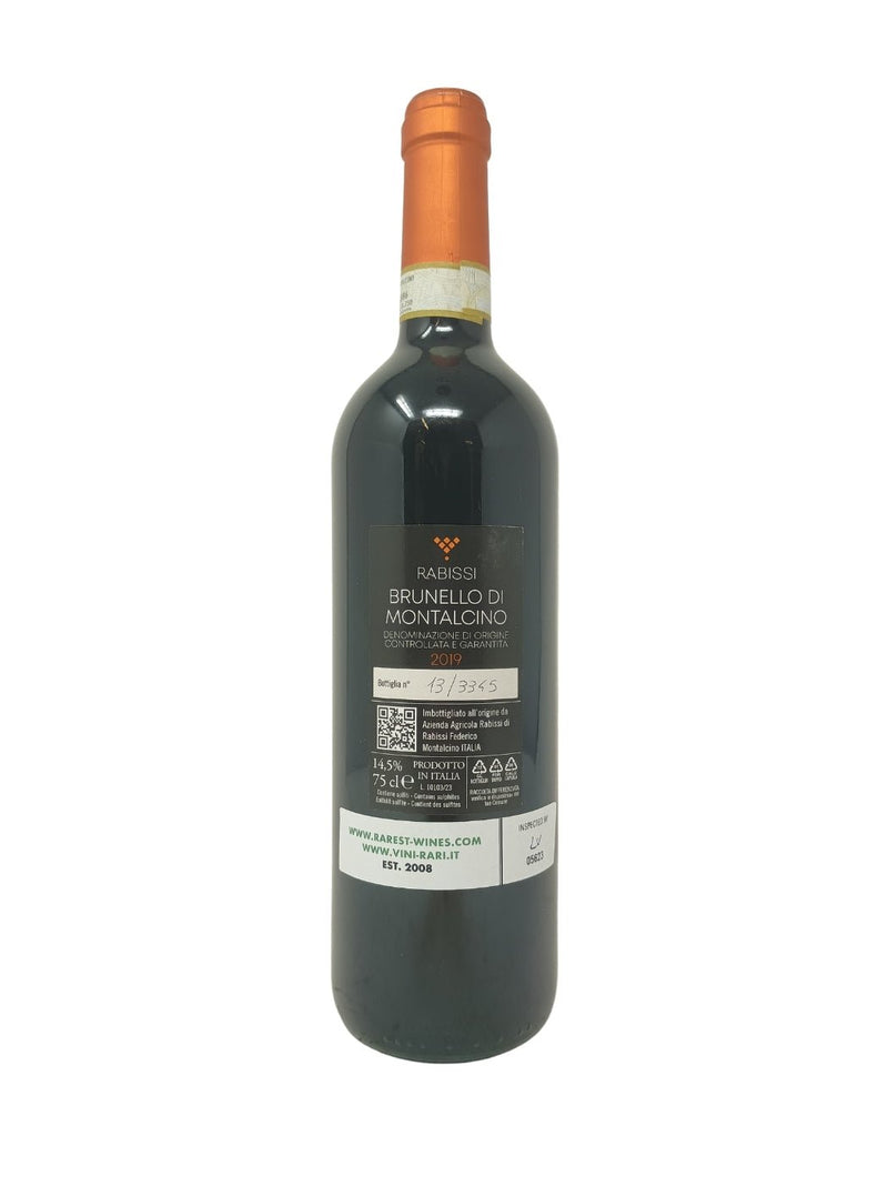 Brunello di Montalcino - 2019 - Rabissi - Raritätenweine