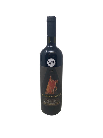 Brunello di Montalcino "Alessandro III" - 2001 - Castiglion del Bosco - Raritätenweine