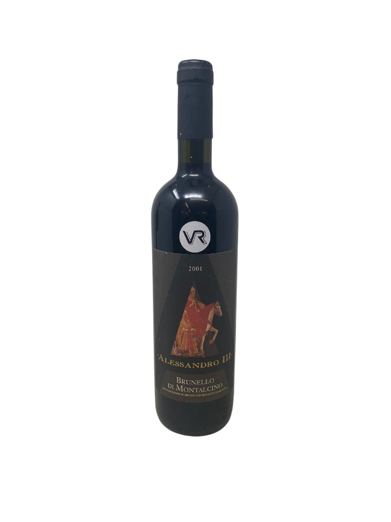 Brunello di Montalcino "Alessandro III" - 2001 - Castiglion del Bosco - Raritätenweine