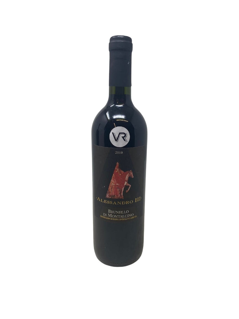 Brunello di Montalcino "Alessandro III" - 2010 - Castiglion del Bosco - Raritätenweine