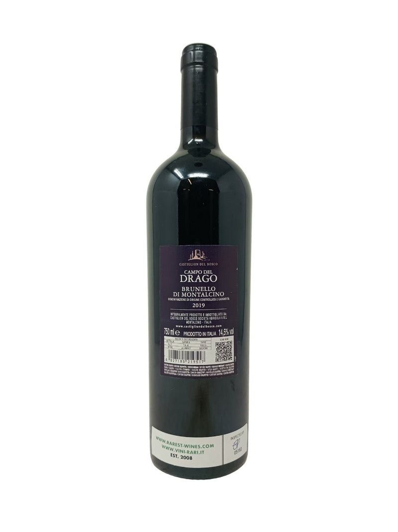 Brunello di Montalcino "Campo del Drago" - 2019 - Castiglion del Bosco - Raritätenweine