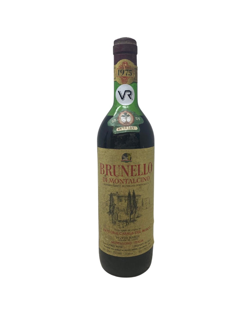 Brunello di Montalcino "Casale del Bosco" - 1975 - Tenute Silvio Nardi - Raritätenweine