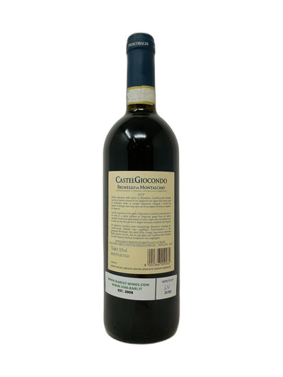 Brunello di Montalcino "Castelgiocondo" - 2012 - Frescobaldi - Raritätenweine