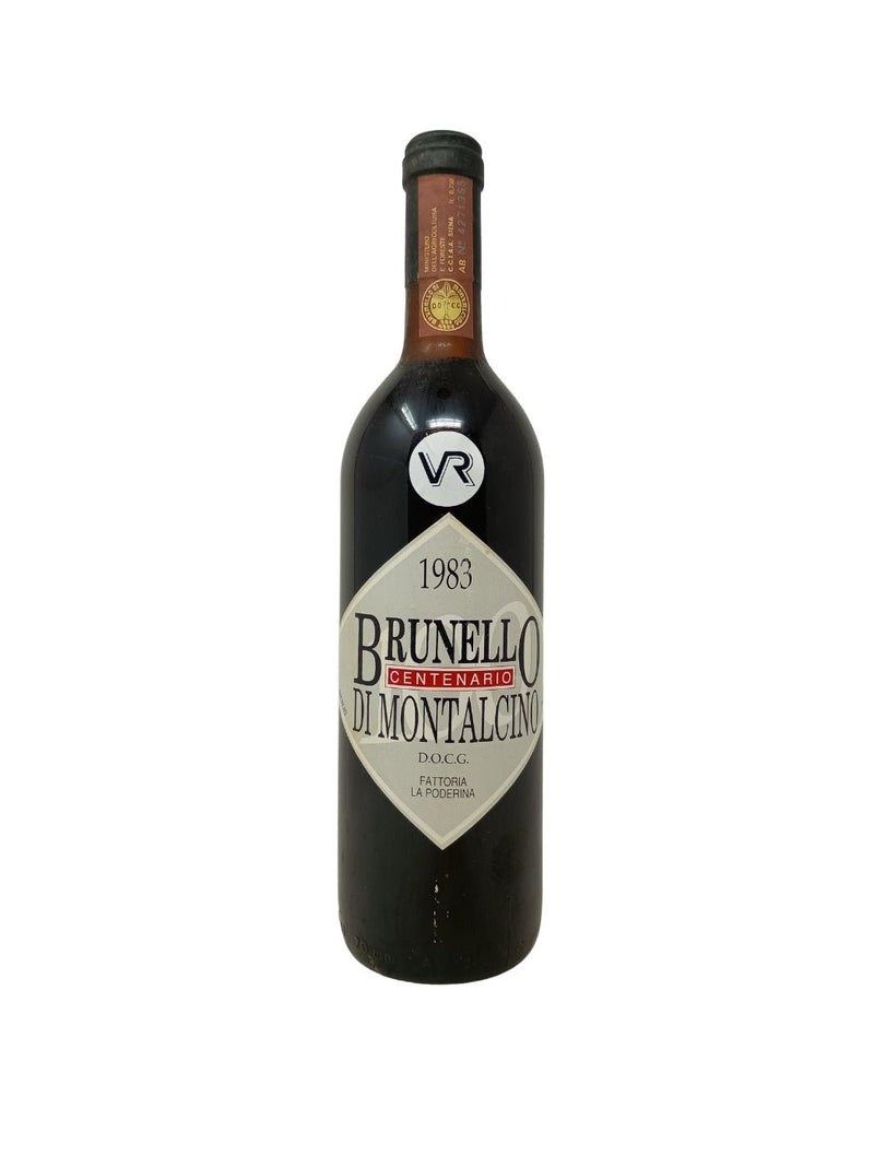 Brunello di Montalcino "Centenario" - 1983 - La Poderina - Raritätenweine