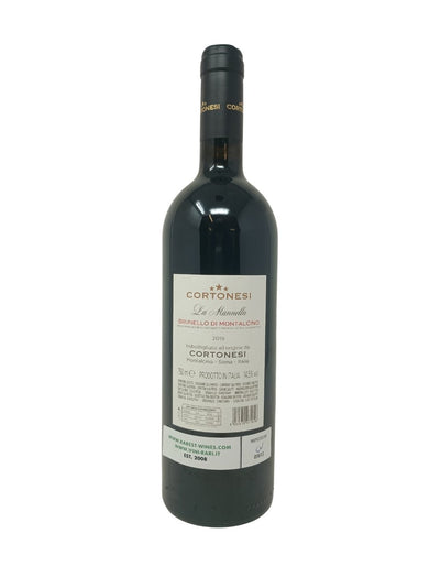 Brunello di Montalcino "La Mannella" - 2019 - Cortonesi - Raritätenweine