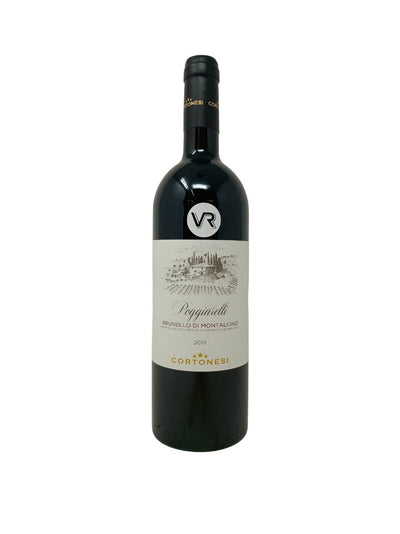 Brunello di Montalcino "Poggiarelli" - 2019 - Cortonesi - Raritätenweine