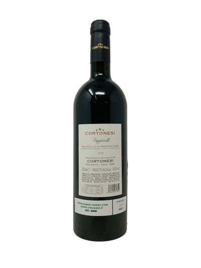 Brunello di Montalcino "Poggiarelli" - 2019 - Cortonesi - Raritätenweine