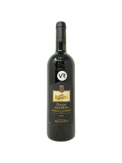 Brunello di Montalcino "Poggio alle Mura" - 2013 - Castello Banfi - Raritätenweine