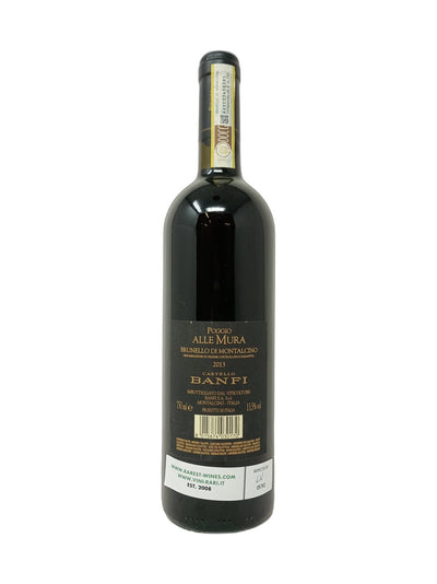 Brunello di Montalcino "Poggio alle Mura" - 2013 - Castello Banfi - Raritätenweine