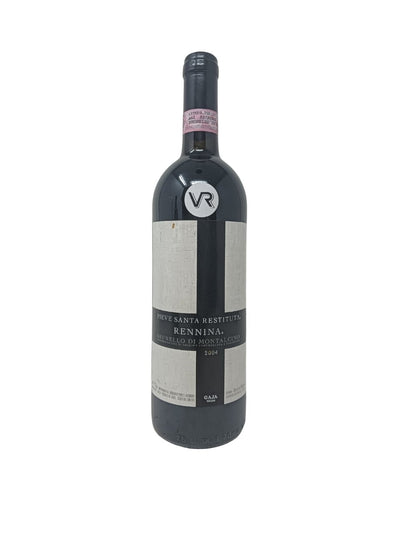 Brunello di Montalcino Rennina - 2004 - Gaja - Raritätenweine