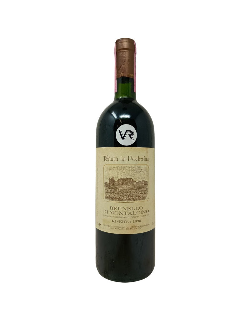 Brunello di Montalcino Riserva - 1990 - La Poderina - Raritätenweine