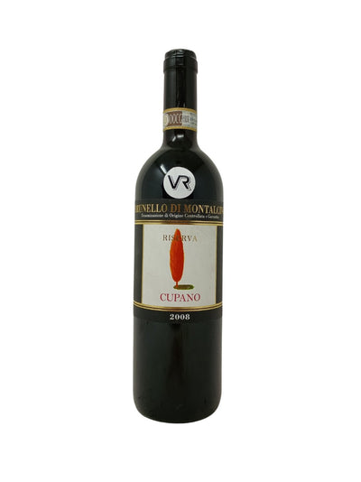 Brunello di Montalcino Riserva - 2008 - Cupano - Raritätenweine