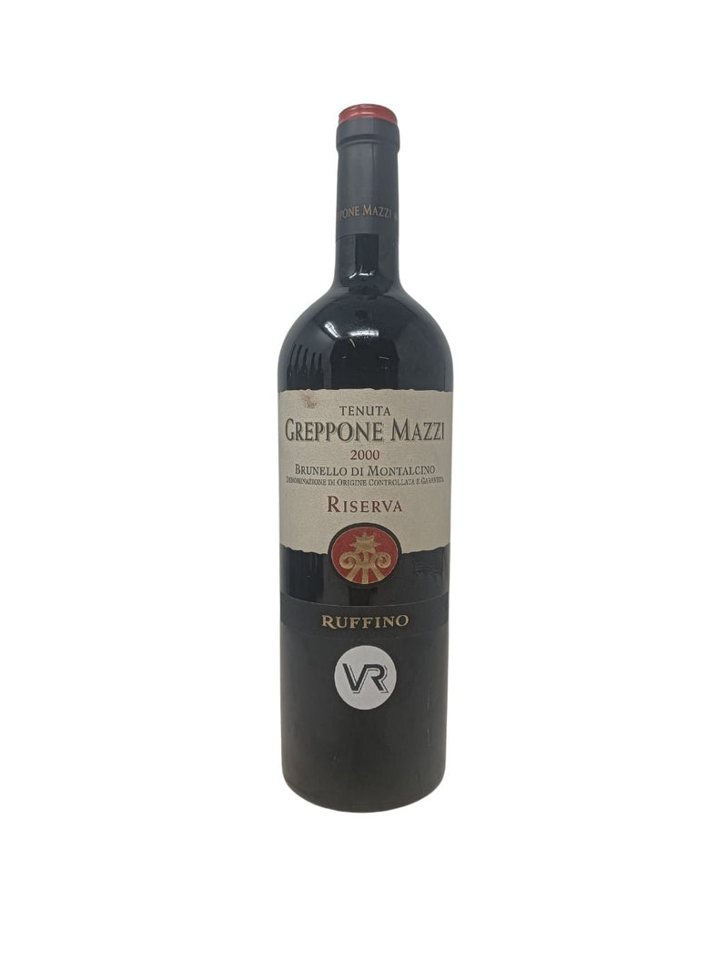 Brunello di Montalcino Riserva "Greppone Mazzi" - 2000 - Ruffino - Raritätenweine