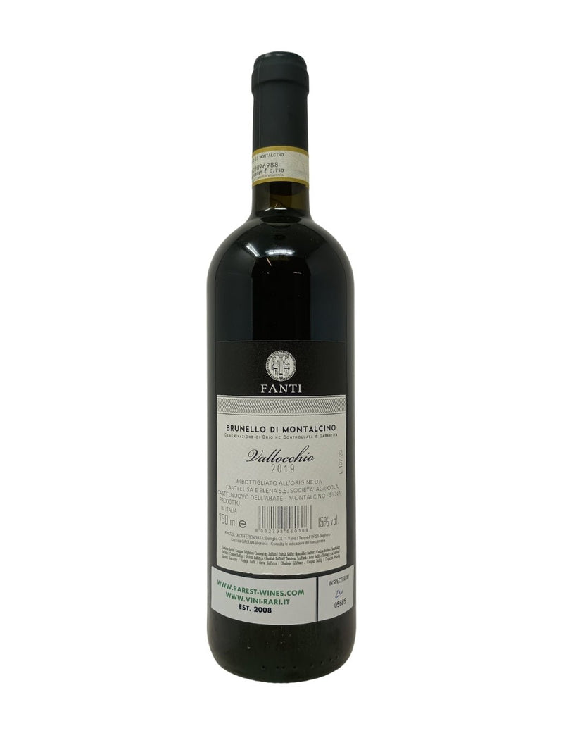 Brunello di Montalcino "Vallocchio" - 2019 - Fanti - Raritätenweine