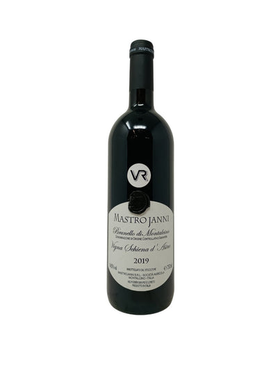 Brunello di Montalcino "Vigna Schiena d'Asino" - 2019 - Mastrojanni - Raritätenweine