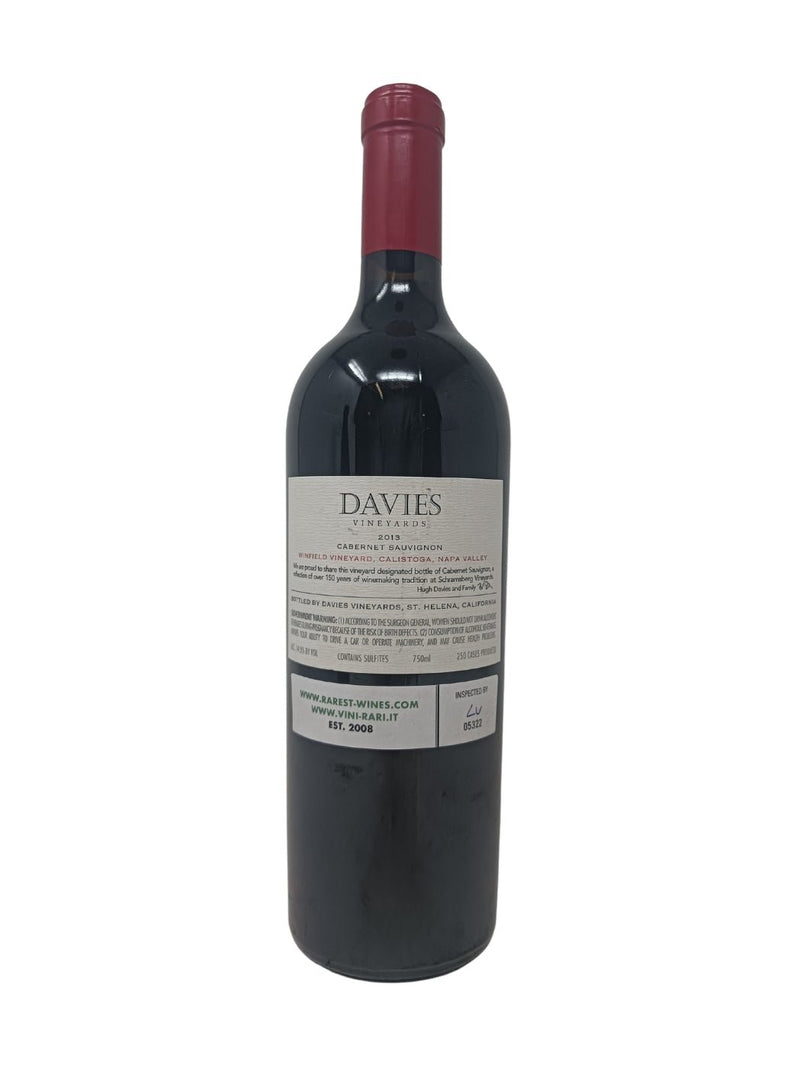 Cabernet Sauvignon - 2013 - Davies Vineyards - Raritätenweine