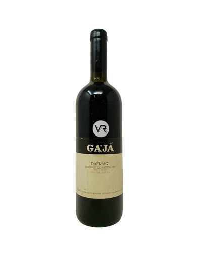 Cabernet Sauvignon "Darmagi" - 1983 - Gaja - Raritätenweine